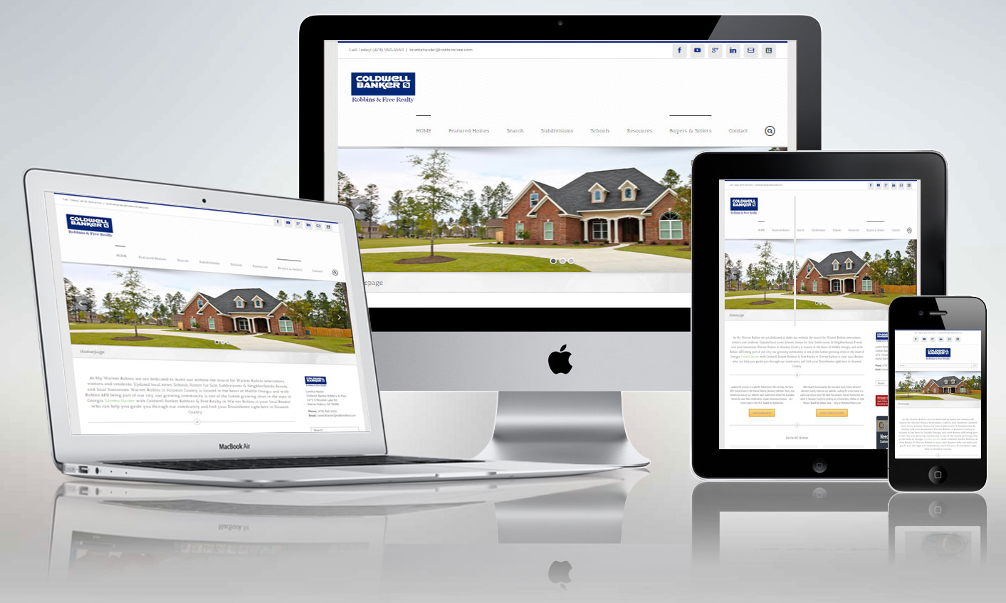 Custom WordPress IDX Real Estate Websites - CHEM.digital