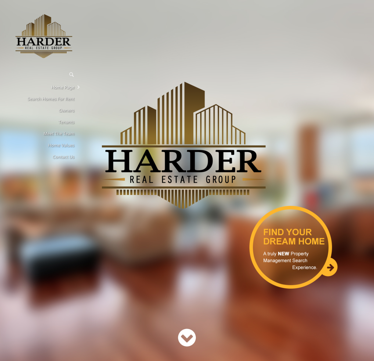 Creative Webdesign Warner Robins Harder Real Estate Group Llc Website Design