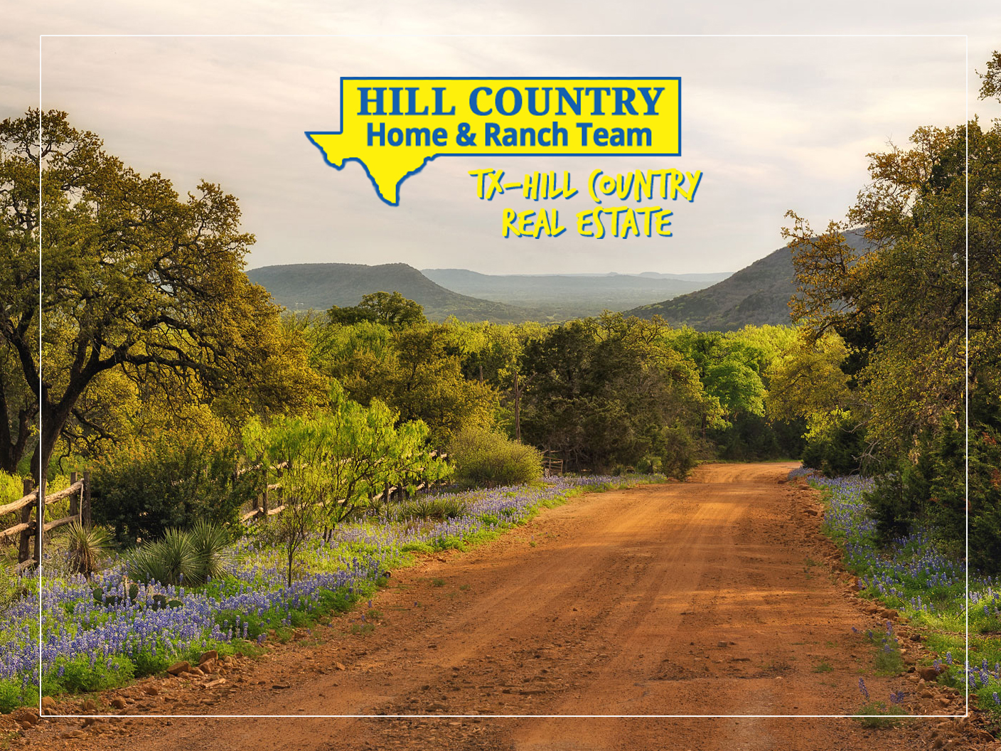 TX Hill County Home & Ranch Team